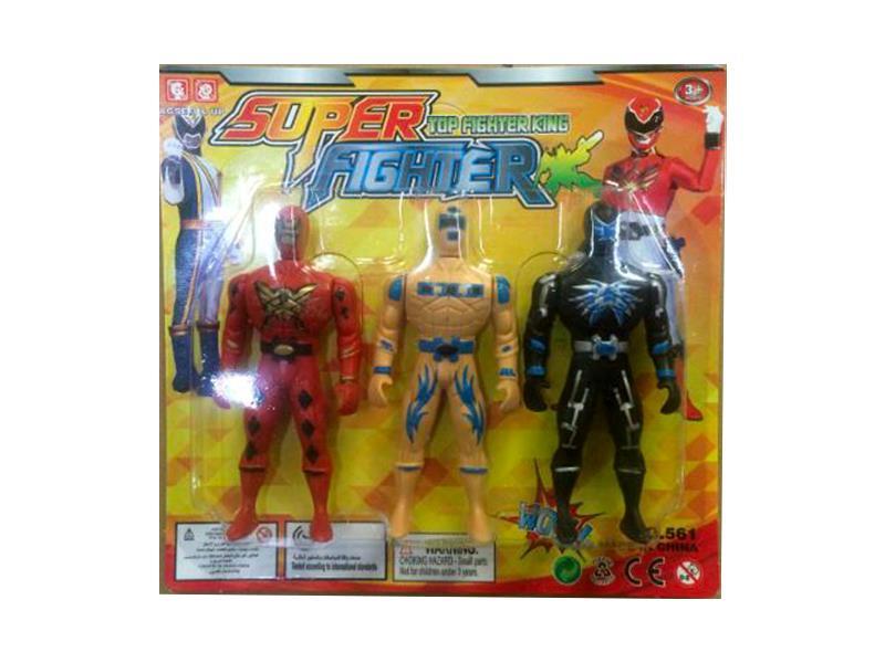 9cm Beast Squad Cartoon Toys