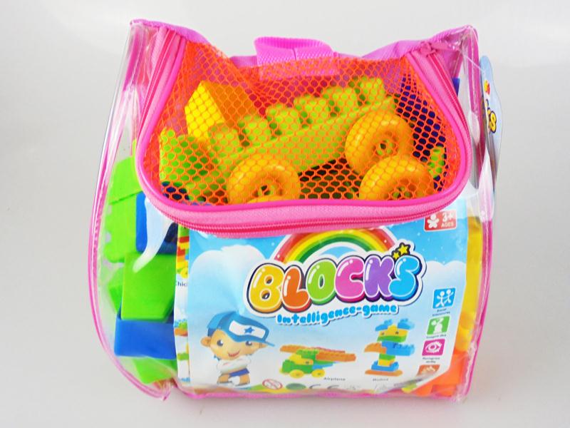 46 PCS Building Block Toy