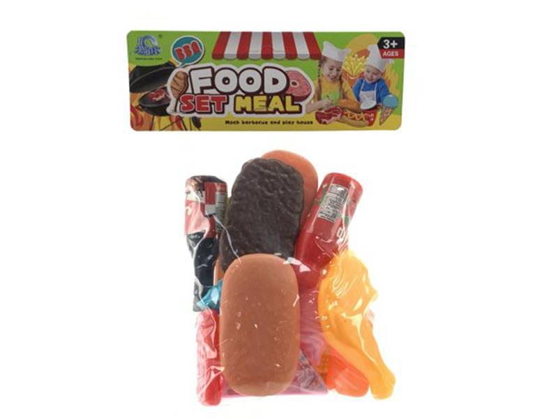 Fast Food Set 14pcs