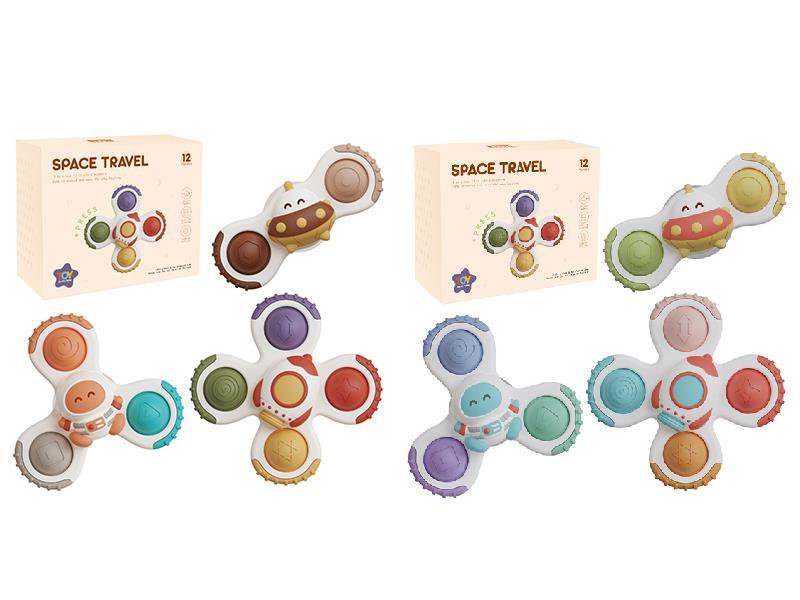 Space Sucker Spins Toy