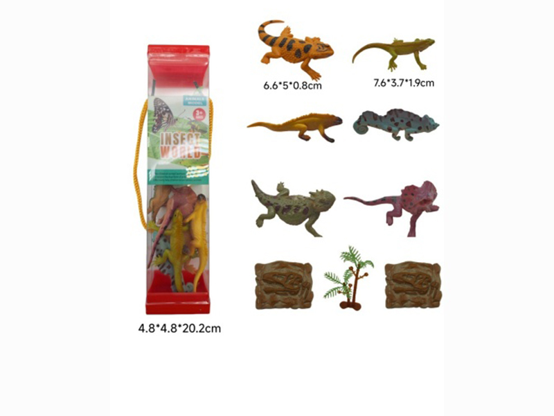 Six-Lizard Set