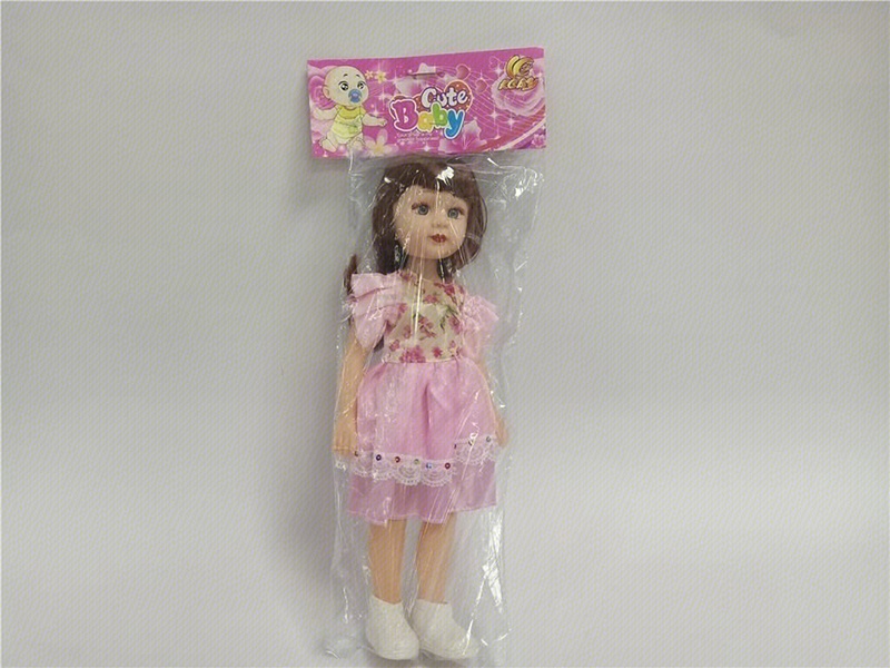 18" Doll With IC, Lights