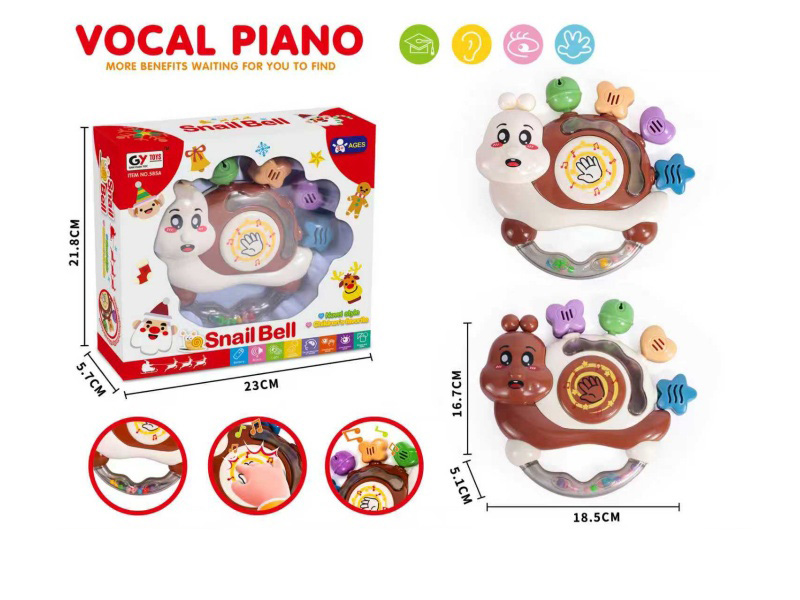 Hand-Struck Bells, Lights And Music