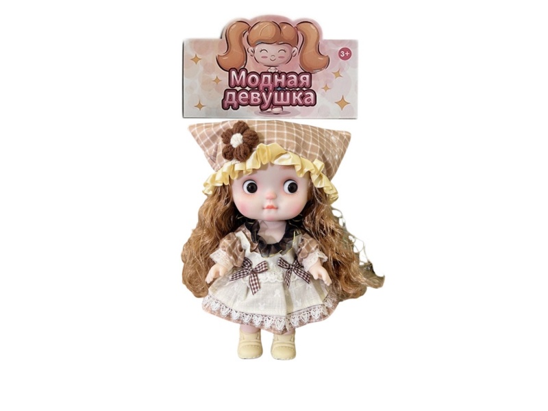 12-Inch 28Cm Eco-Friendly All-Rubber 3D Real Eyeball Cute Kid Peach-Flavored Meatballs