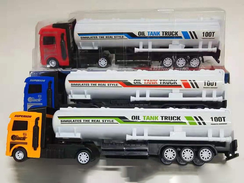 Friction Oil Tank Truck