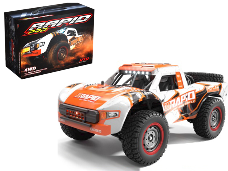 1:16 2.4G Remote Control 4WD High Speed Car