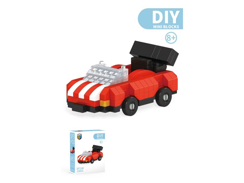 Racing Building Block Car Series 174 PCS