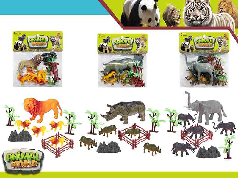 Animal Set 12PCS