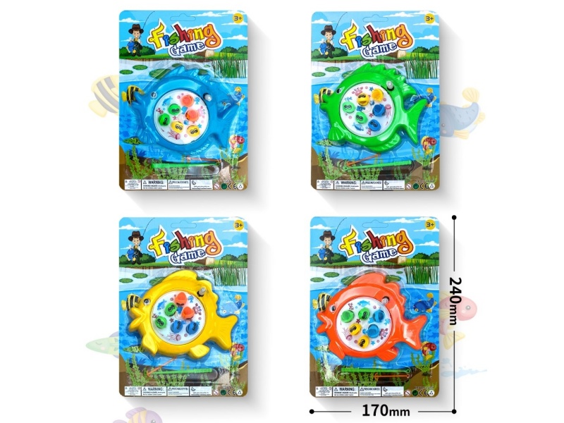 There Are 6 Fish On The Chain