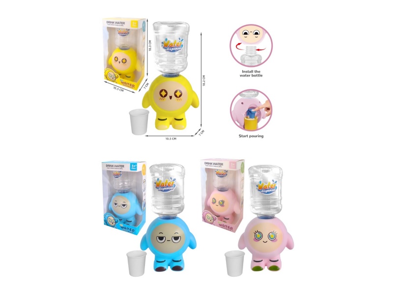 The Labub Water Dispenser Comes In 4 Colors