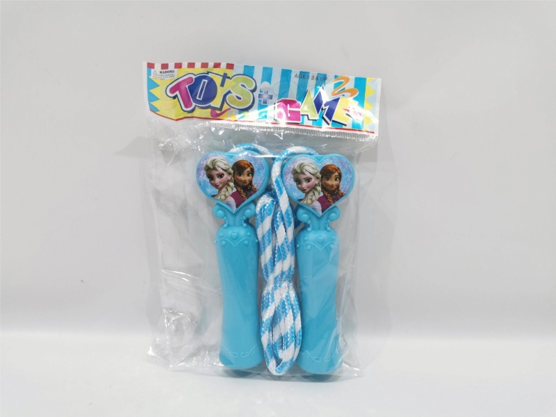 Snow Princess Blue Sports Skipping Rope