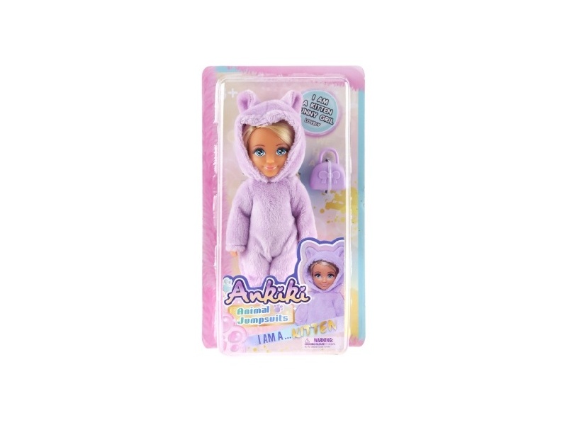 A 5-Inch Solid Doll