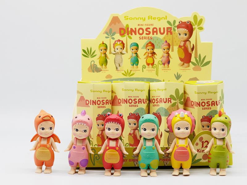 Sonny Angel Dinosaur Series Mini Figures 6pcs