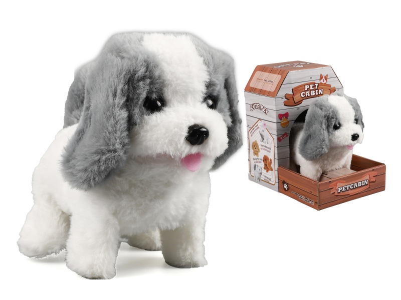 Electric Plush Dog Toy