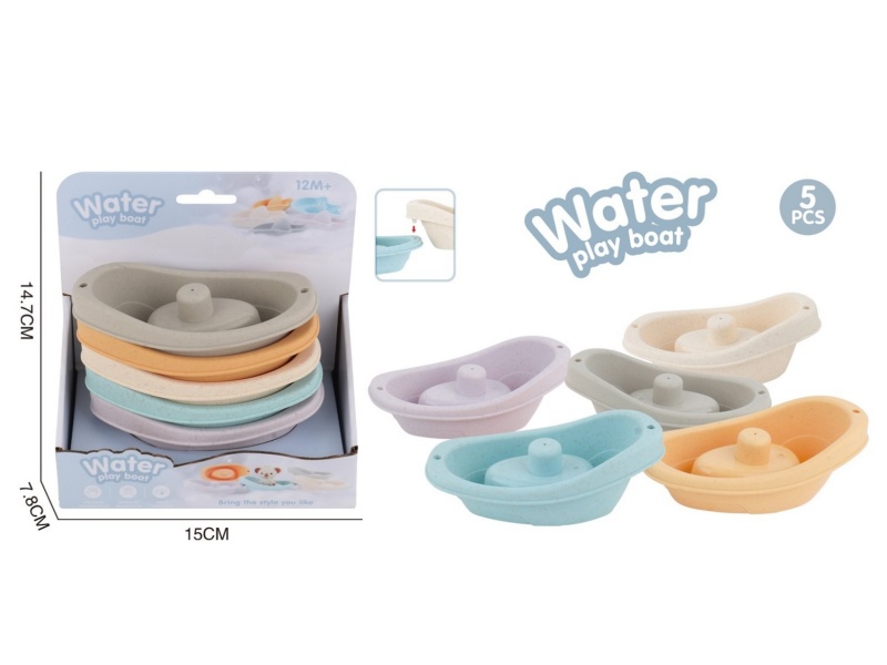 Straw Bathroom Folding Boat