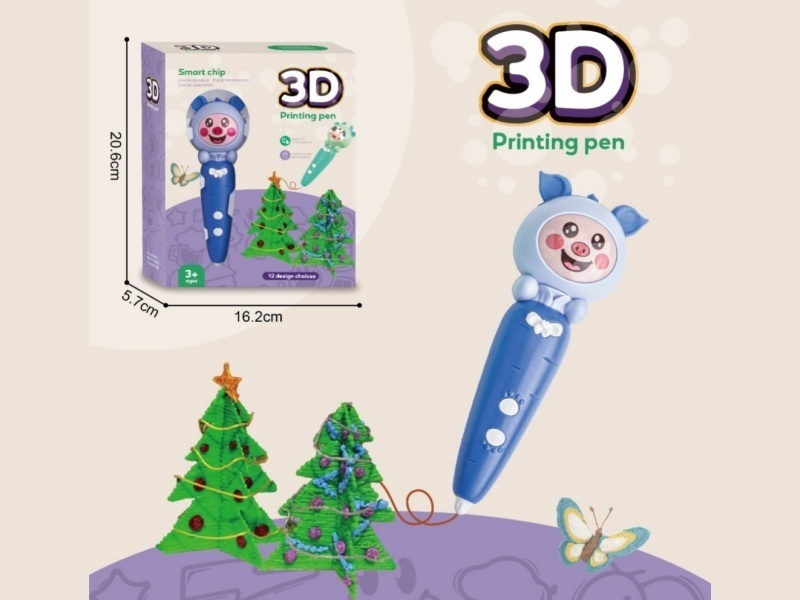 Pcl Low-Temperature 3D Printing Pens, 3D Drawing Pens