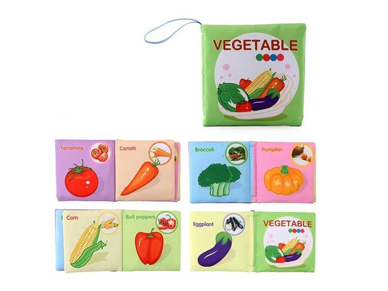 Vegetable Cloth Book