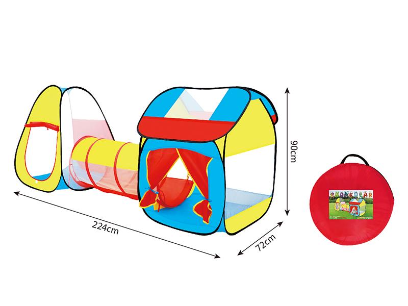 Children's 3 In 1 Play Tent