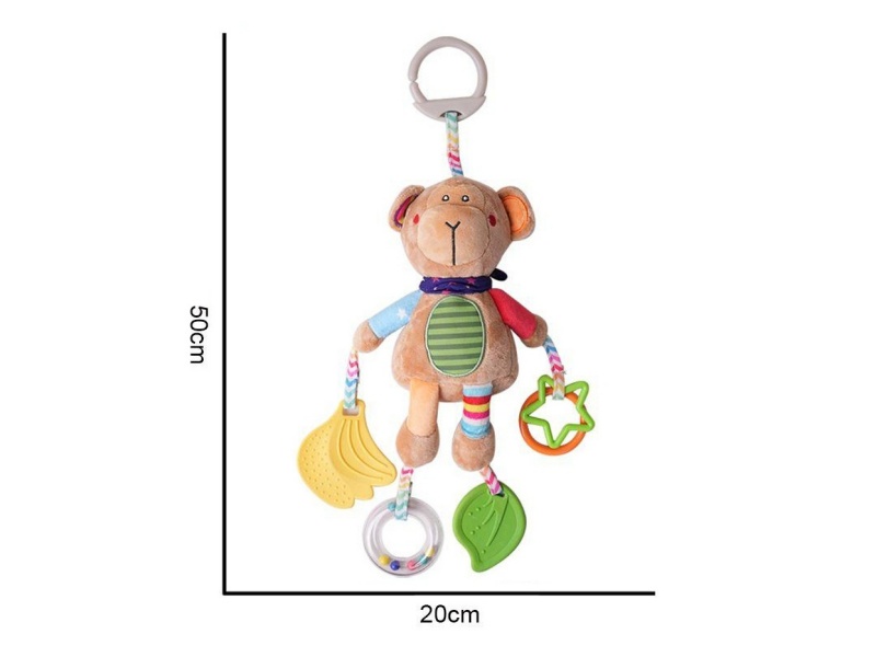 Plush Monkey Large Pendant Baby Comfort Plush Animal Toy