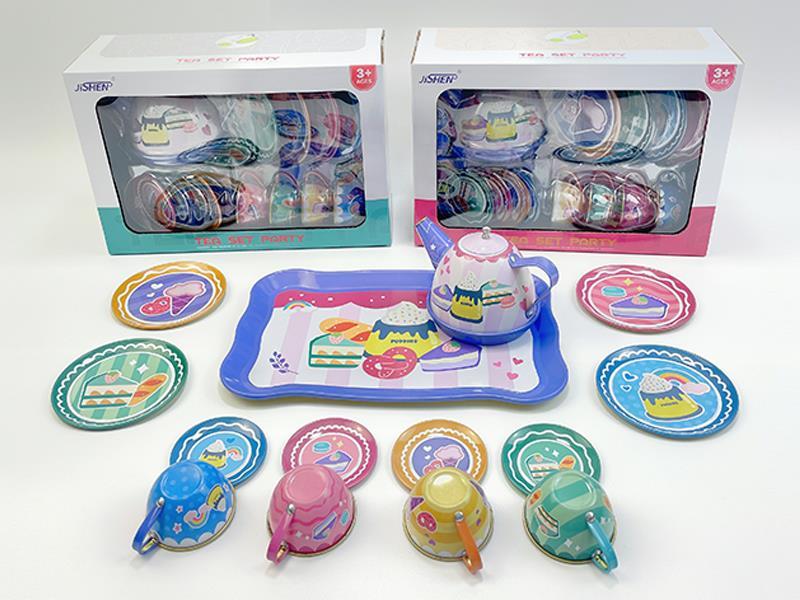 Cake Tea Set Toys
