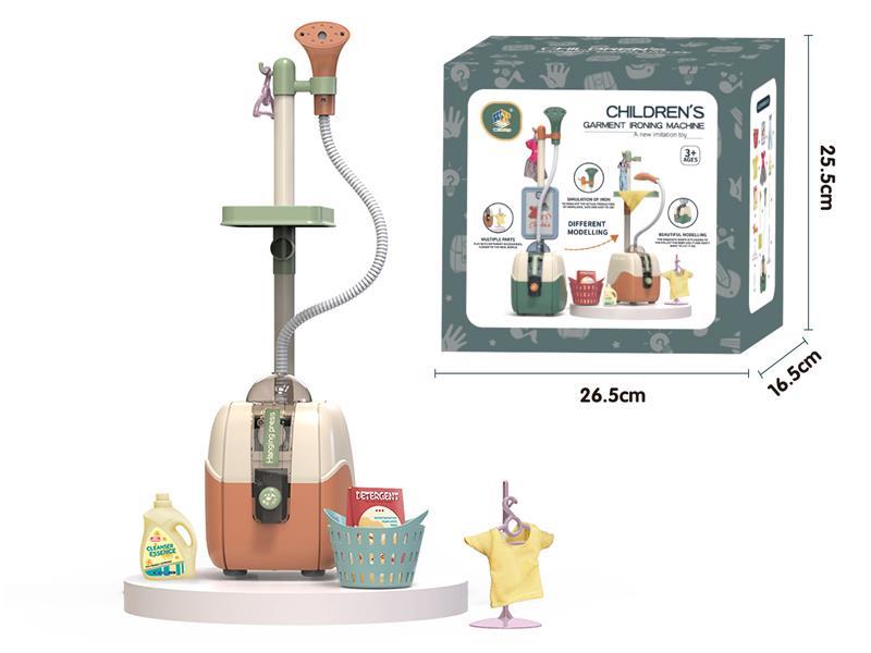 Simulated Spray Hang Ironing Machine Set 15pcs