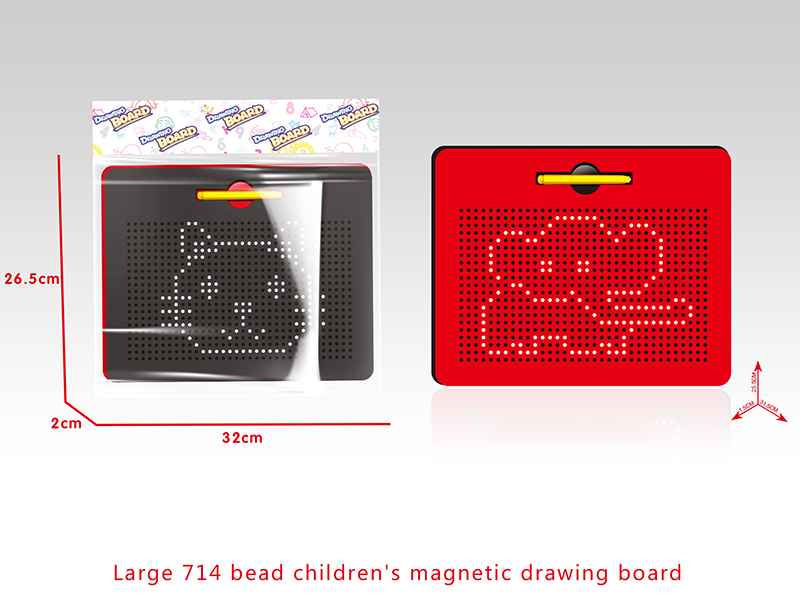 714PCS Children Magnetism Board