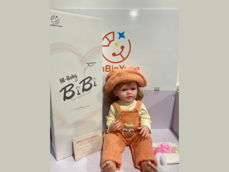 55Cm All-Lined Reborn Doll (Sent By Car)