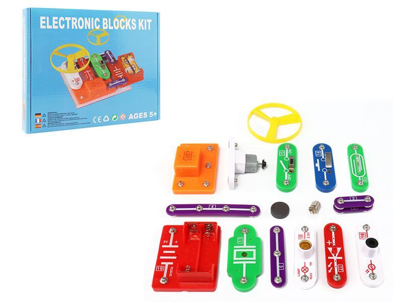 First Generation Electronic Building Blocks