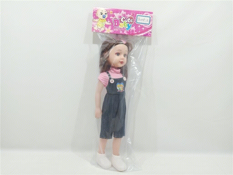 18" Doll With IC, Lights