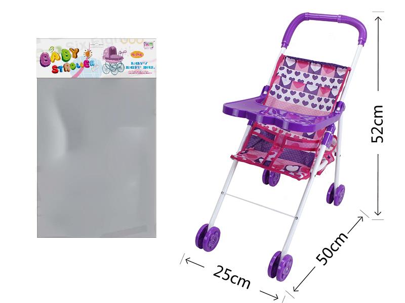 Baby Stroller With Dinner Plate