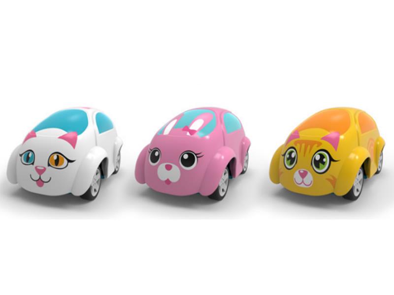 Pull Back Cartoon Car