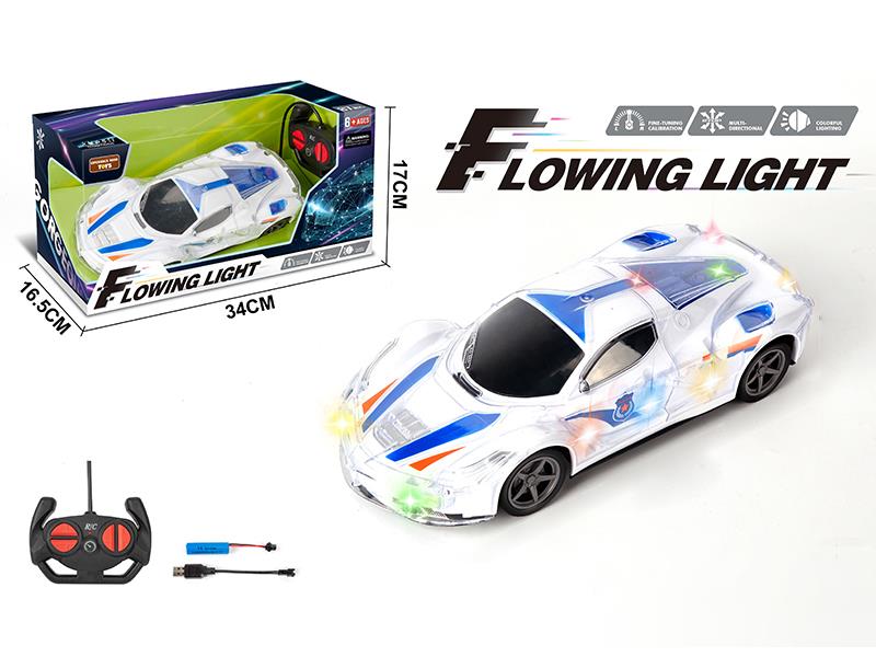 1:16 Remote Control Police Car With Lights