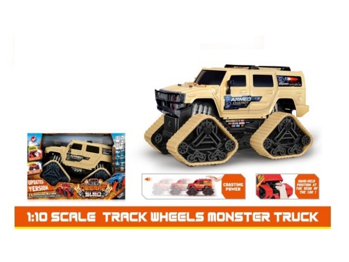 1:10 Hot Wheels Military Hummer Inertia Vehicle