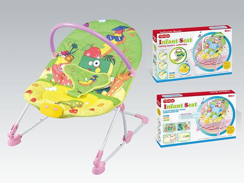 B/O Baby Bouncer With Vibration,Music