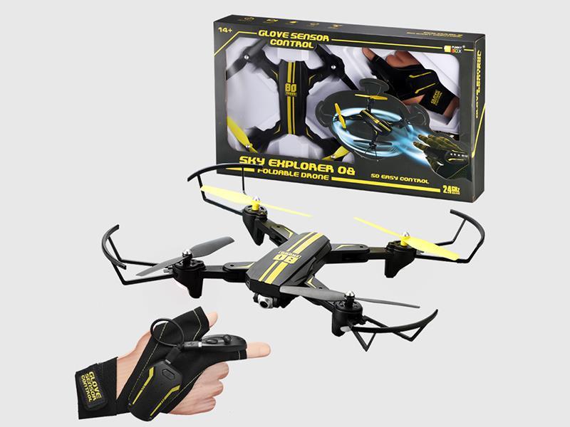 2.4G Glove Induction Four Axis Aircraft