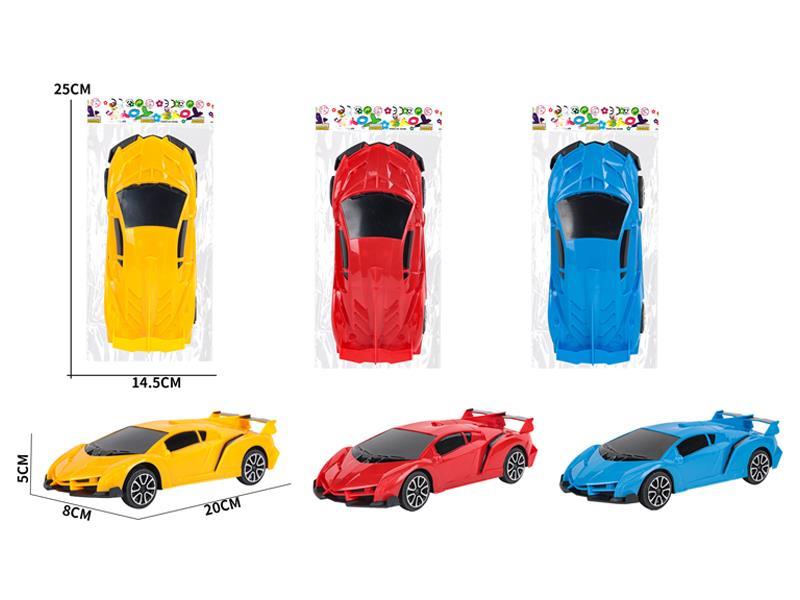 Friction Racing Vehicle