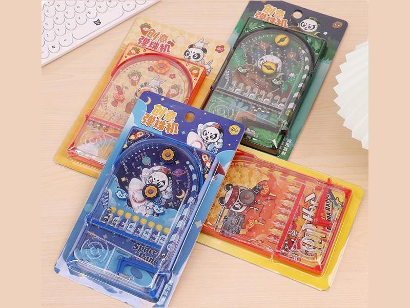 12PCS Animal Bear Head Pinball Machine