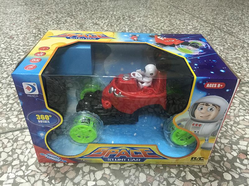Remote Control Space Stunt Car