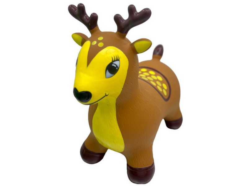 Inflatable Brown Deer (With Music