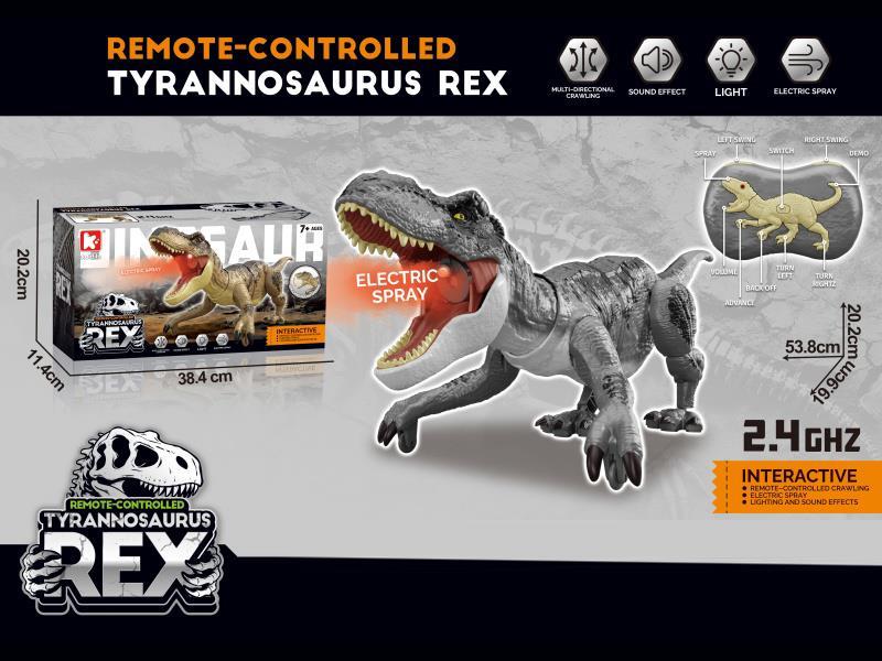 Remote-Controlled Tyrannosaurus Rex