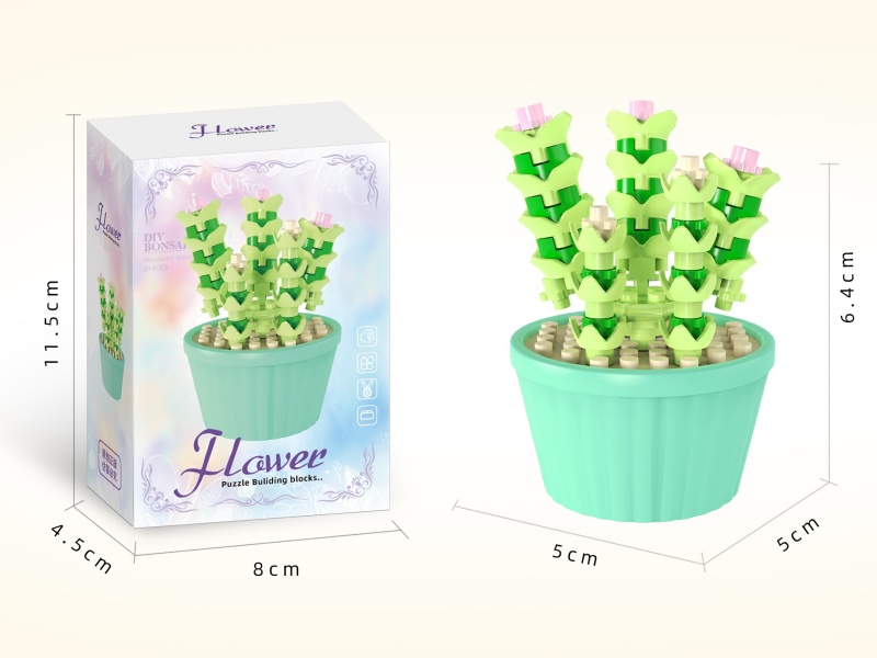 Building Blocks: 60 PCS Of Star Girl