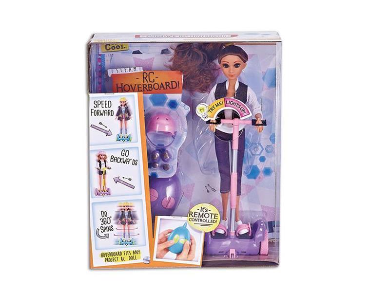 Remote Control Balance Car Doll Set