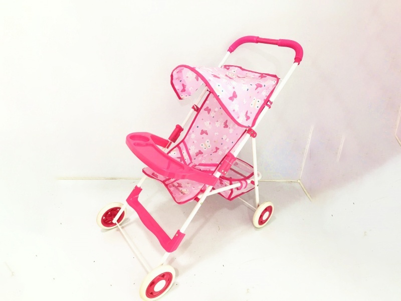 Baby Stroller (Iron) With Panel