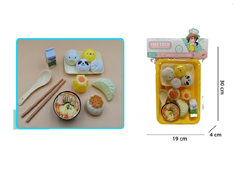 Pretend Play Chinese Dining Set