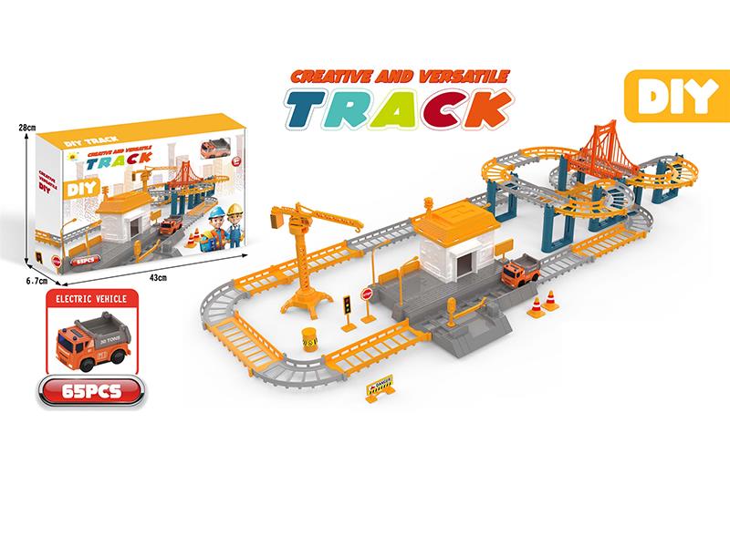 B/O Rail Car Toy