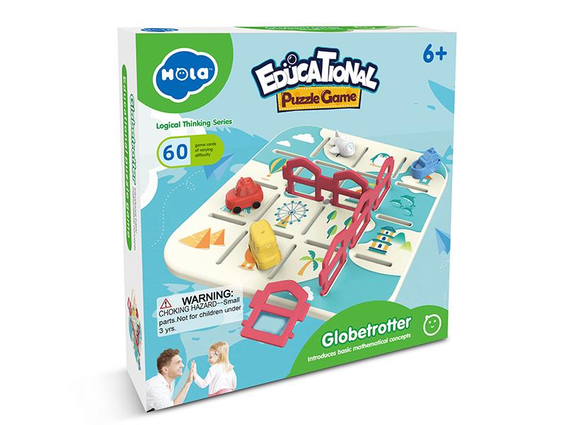 Globetrotter Educational Puzzle Game