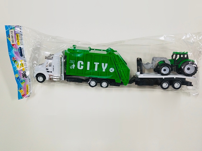 Friction Garbage Truck