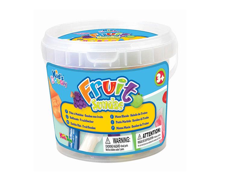 Colored Clay Fruit Sundae Set(24*20G)