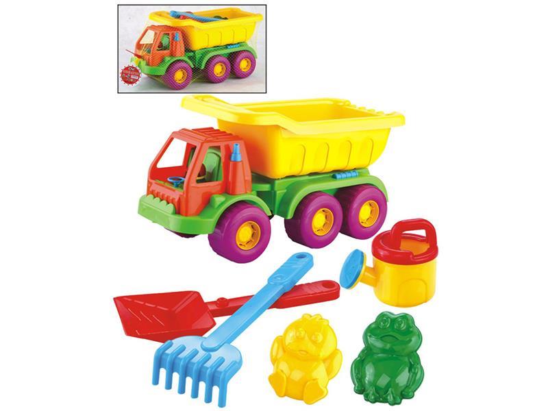 Beach Toy Car Set