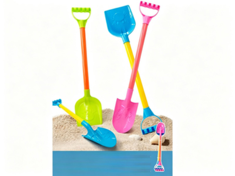 Two-Piece Sand Shovel Set